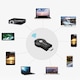 Médialejátszó 1Tech Anycast HDMI Wi-Fi, Full HD, Miracast, DLNA, Airplay, 1,2 Ghz, M3Plus