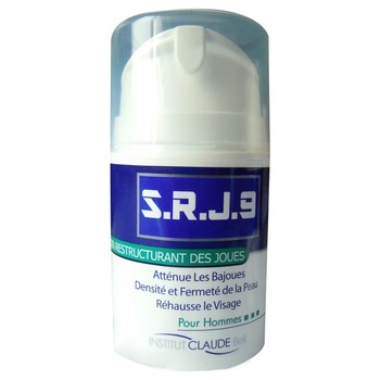 Crema tonifianta si restructuranta pentru obraji cazuti barbati SRJ9 Hommes Institut Claude Bell, 50ml Crema tonifianta si restructuranta pentru obraji cazuti barbati SRJ9 Hommes Institut Claude Bell, 50ml
