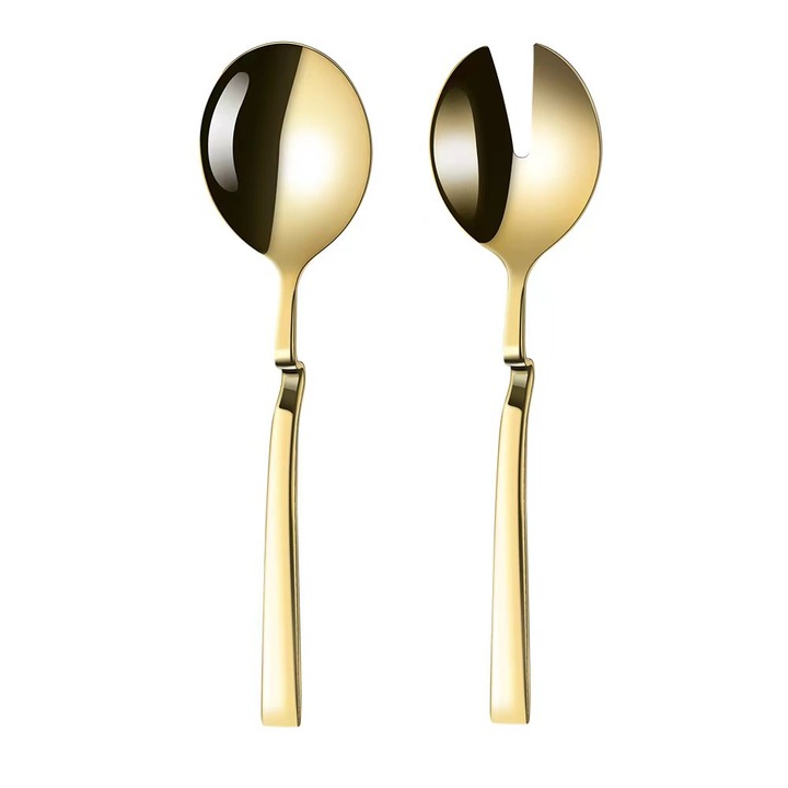 Прибори за салата Morello 2 бр. Modern Gold