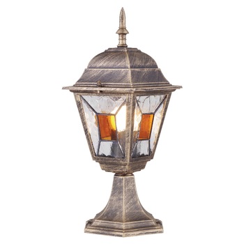 Felinar pentru exterior Murano SS Aluminiu / Alama Antichizat Felinar pentru exterior Murano SS Aluminiu / Alama Antichizat