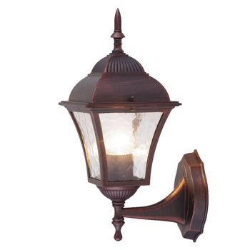 Felinar pentru exterior Sofia WU Aluminiu / Rosu Patina Felinar pentru exterior Sofia WU Aluminiu / Rosu Patina