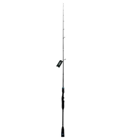 Lanseta spinning SEABRING EMERALD, S-662-ML, HIGH CARBON 100%, WT:15-45g, Lungime 2.00m