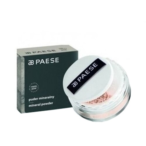 Pudra pulbere cu minerale Paese 04 Tanned, 15 g