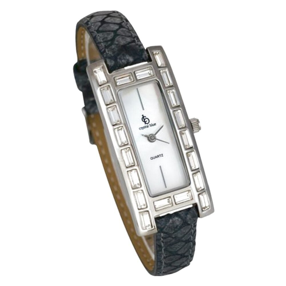 Ceas dama Crystal Blue - Royal Black