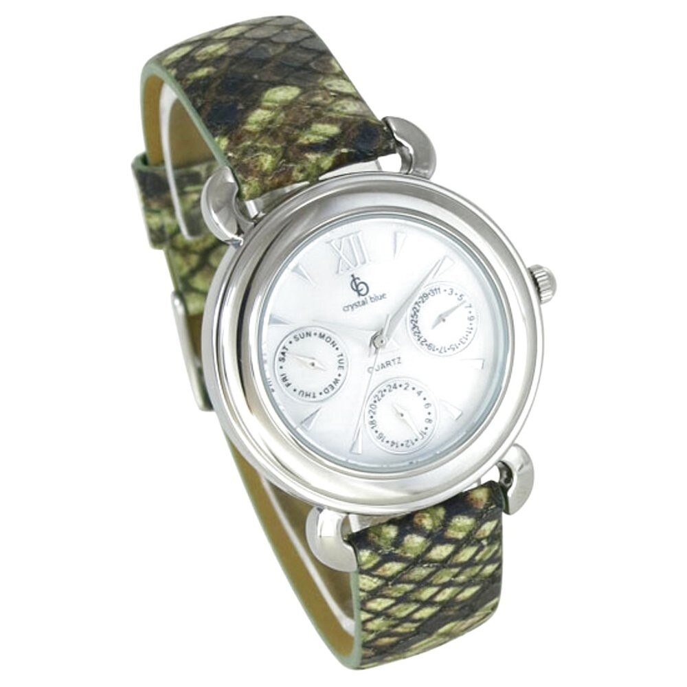 Ceas dama Crystal Blue - Croco Loco III