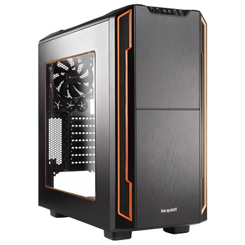 Carcasa be quiet! Silent Base 600 Window, Mid-Tower, fara sursa, ATX, Black/Orange Carcasa be quiet! Silent Base 600 Window, Mid-Tower, fara sursa, ATX, Black/Orange