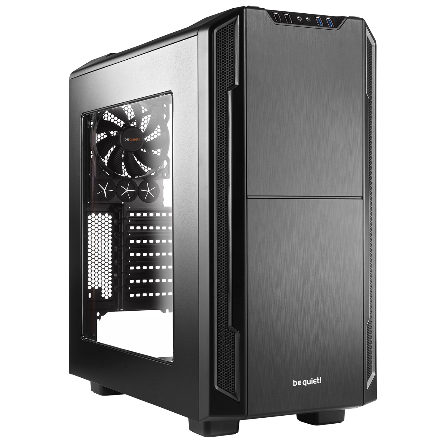 Carcasa be quiet! Silent Base 600 Window, Mid-Tower, fara sursa, ATX, Black