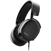 Casti gaming wireless SteelSeries Arctis 3 Bluetooth, multiplatforma, Negru