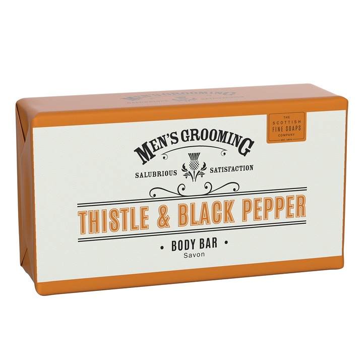 Растителен сапун Scottish Fine Soaps Трън и Пипер, 220g