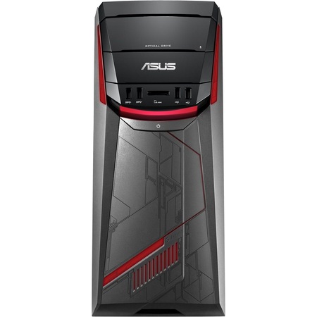 Sistem Desktop PC ASUS ROG G11CB-RO003D cu procesor Intel® Core™ i7-6700 3.40GHz, Skylake™, 8GB, 1TB + 8GB SSD, DVD-RW, nVIDIA GeForce GTX 960 2GB, Free DOS, Mouse + Tastatura, Black