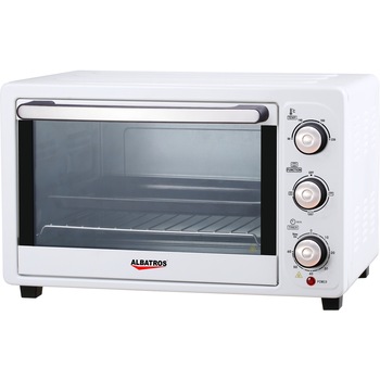 Cuptor electric Albatros A35W2, 1500 W, 35 l, Alb Cuptor electric Albatros A35W2, 1500 W, 35 l, Alb