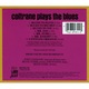 John Coltrane - Plays The Blues - CD