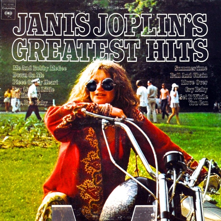 Janis Joplin - Greatest Hits (cd)