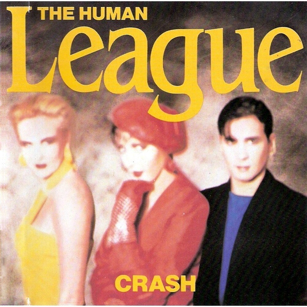Human League - Crash - LP
