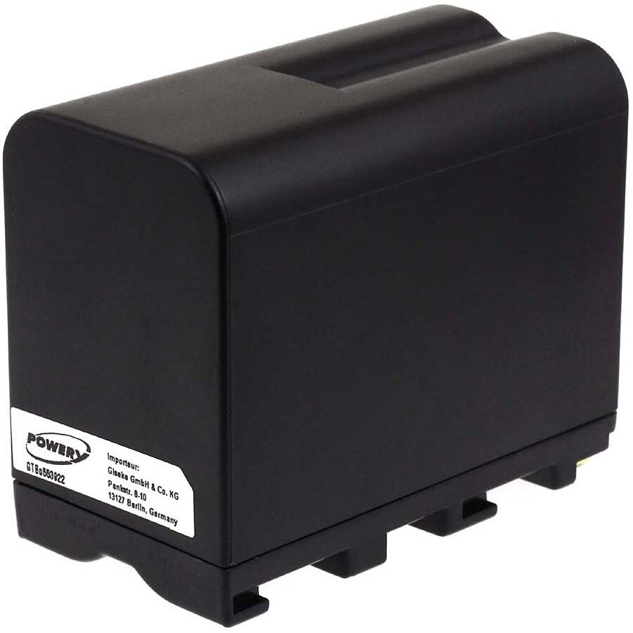 Acumulator compatibil Sony NP-F930/ 950/ 960 / NP-F970 7800mAh negru