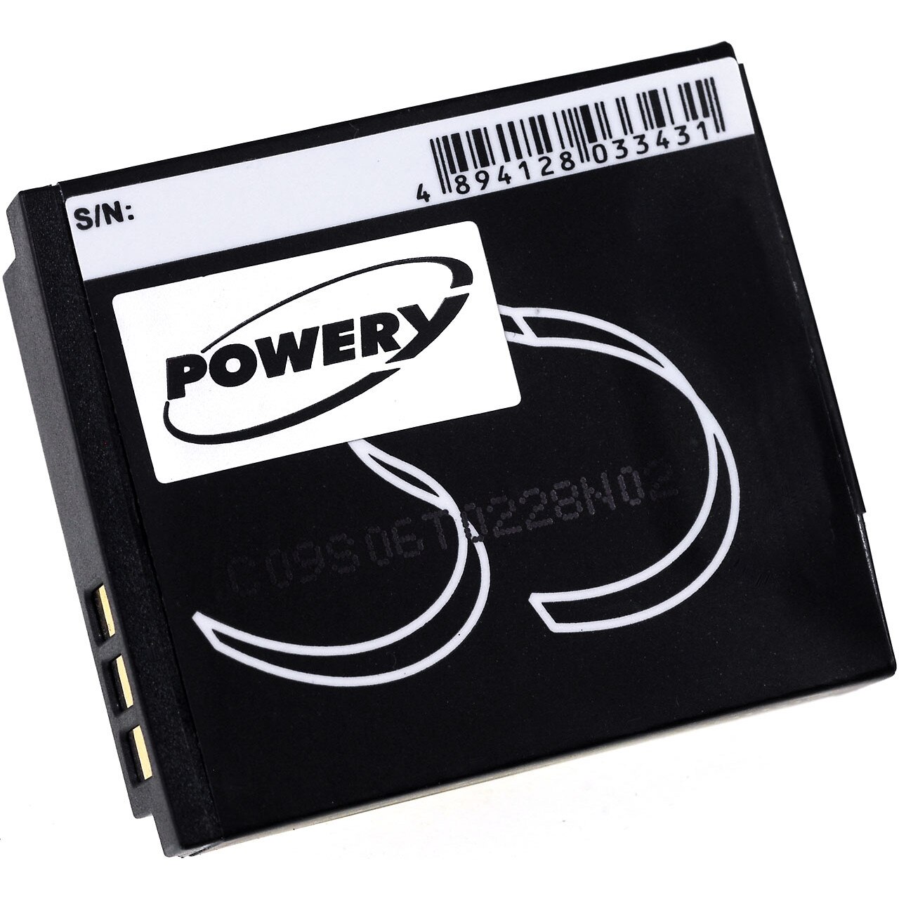 Acumulator compatibil Samsung HMX-M20/ model IA-BP125A