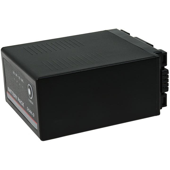 Acumulator compatibil Panasonic AG-DVC180A / AG-DVC30 / model D54S-H / model CGA-D54 7800mAh