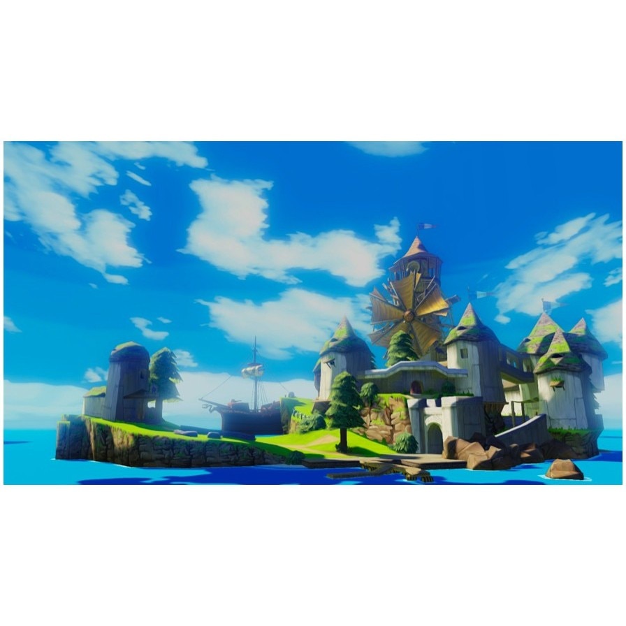 The Legend Of Zelda The Wind Waker Hd Nintendo Wii U játék