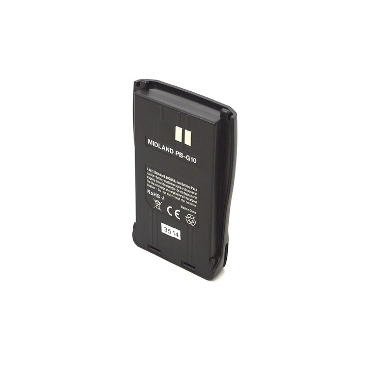 Акумулатор Midland PB-G10 Li-Ion, 1200 mAh за G10