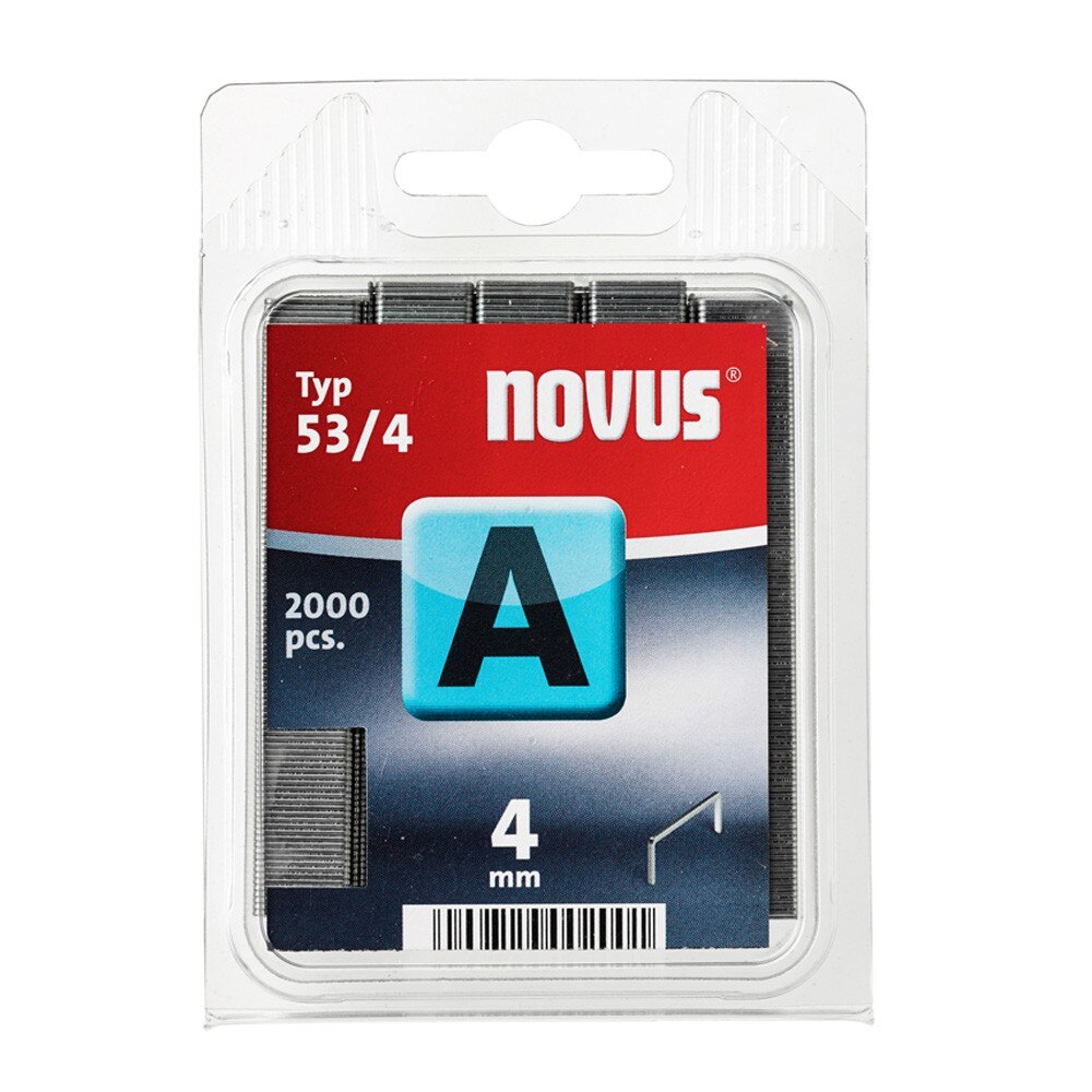 Cleme subtiri tip A 53, adancime 4 mm