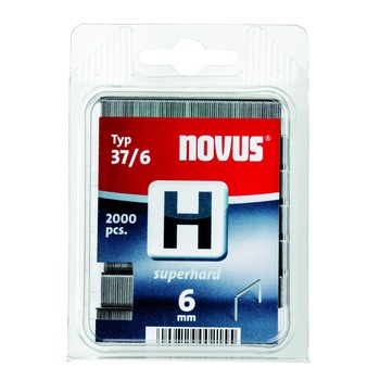 Cleme subtiri tip H 37, adancime 6 mm Cleme subtiri tip H 37, adancime 6 mm