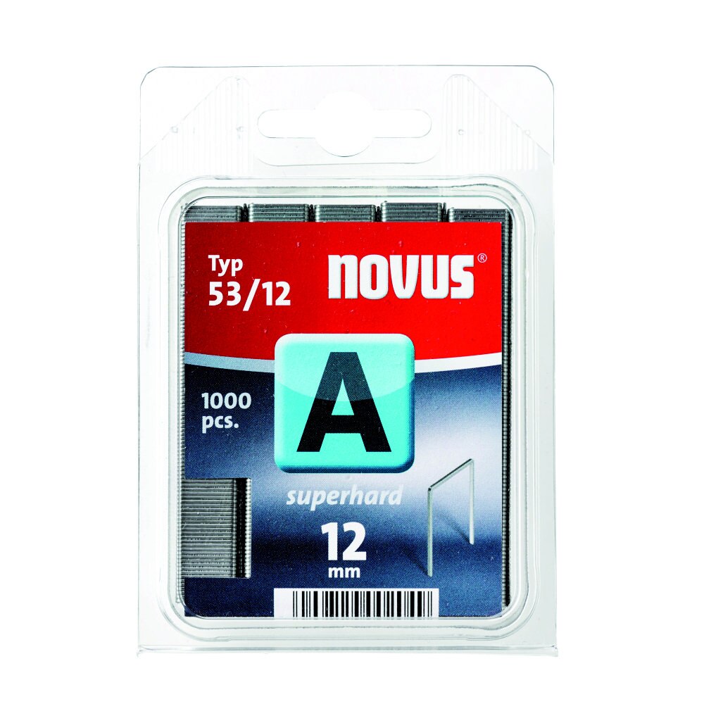 Cleme subtiri tip A 53, adancime 12 mm