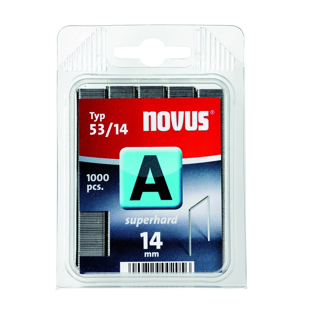 Cleme subtiri tip A 53, adancime 14 mm