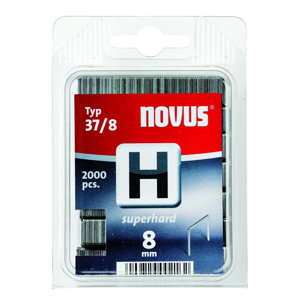 Cleme subtiri tip H 37, adancime 8 mm