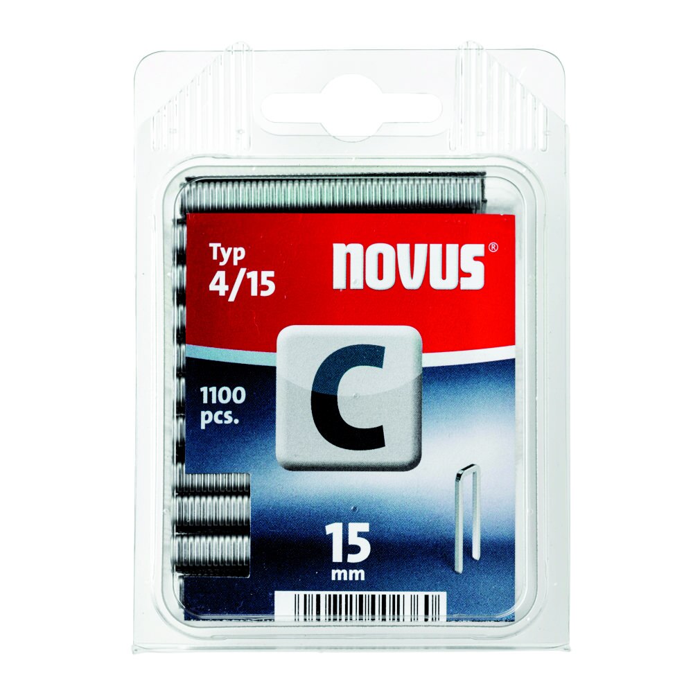 Cleme inguste tip C 4, adancime 15 mm