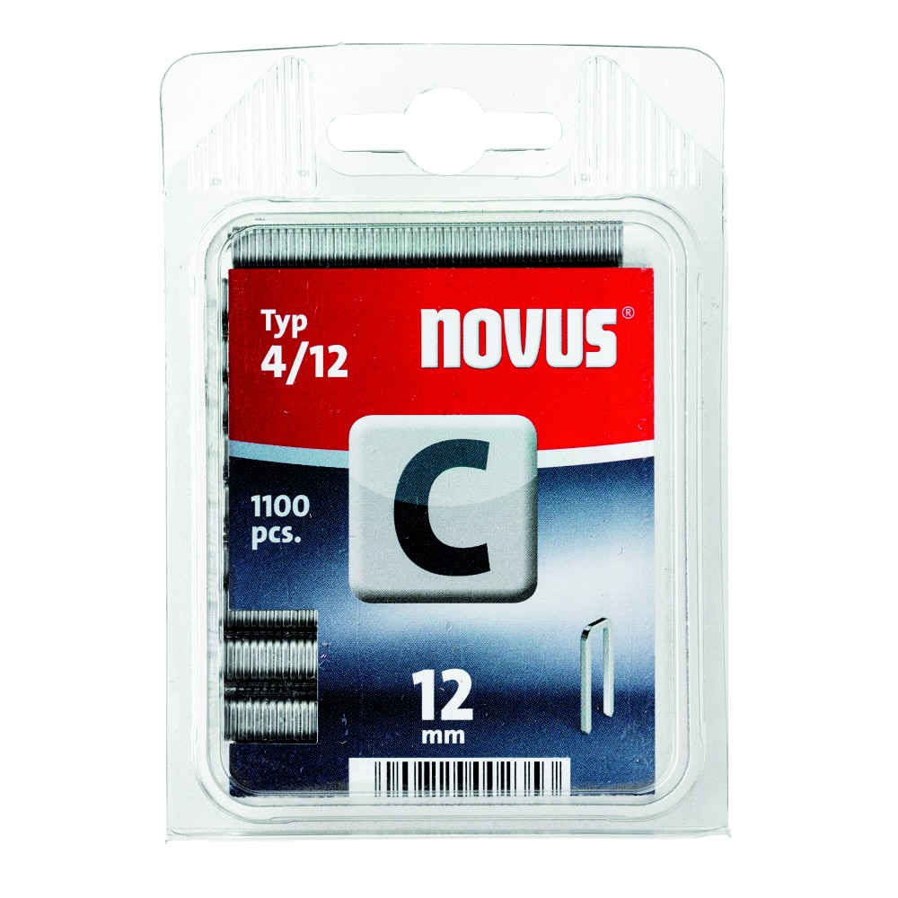 Cleme inguste tip C 4, adancime 12 mm