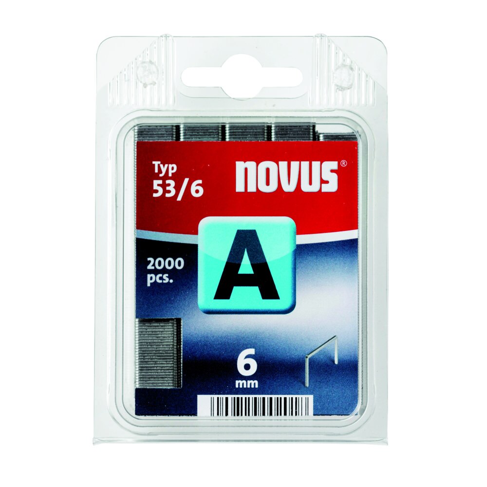 Cleme subtiri tip A 53, adancime 6 mm