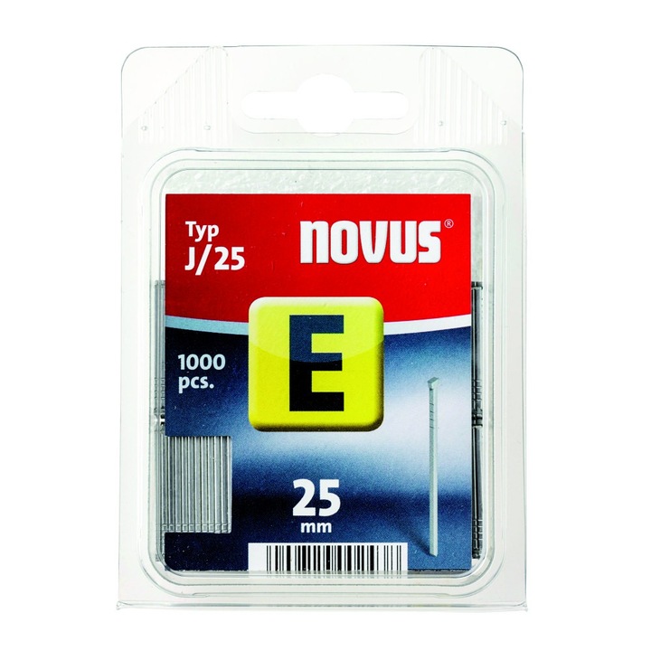 Cuie tip J, lungime 25 mm