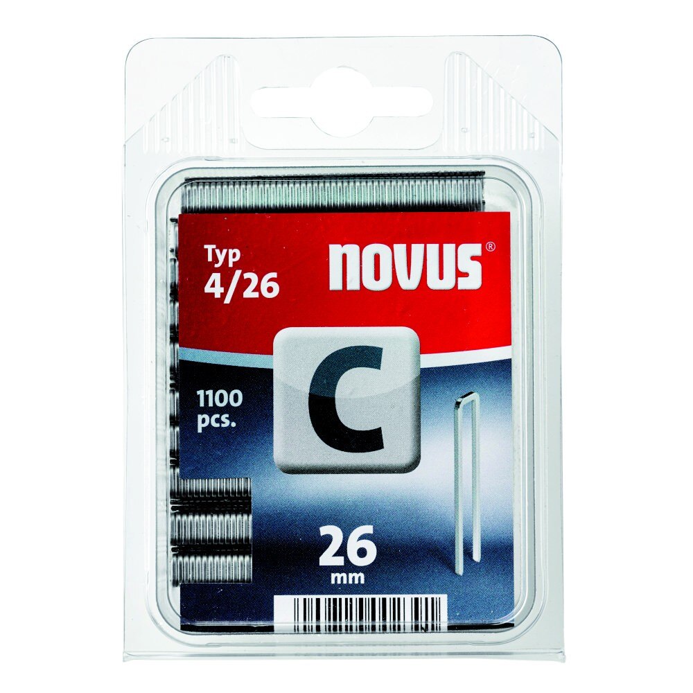 Cleme inguste tip C 4, adancime 26 mm
