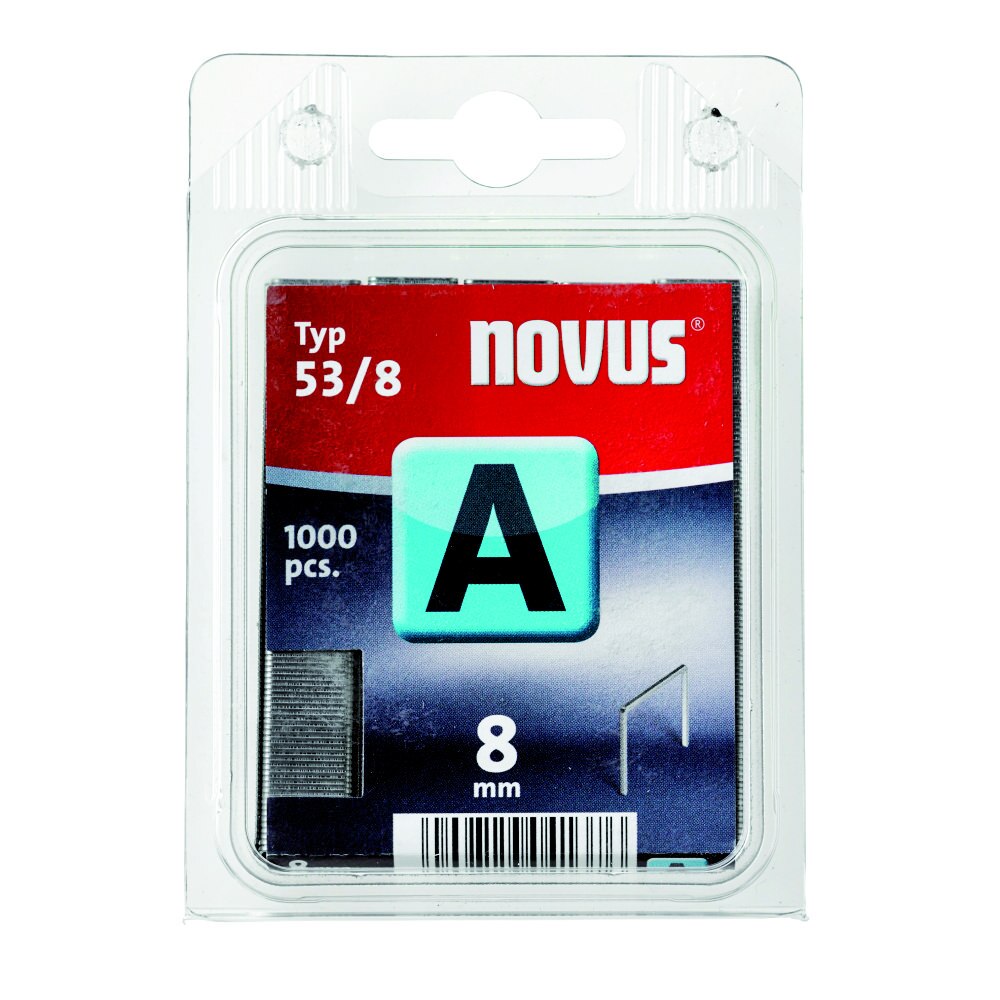 Cleme subtiri tip A 53, adancime 8 mm