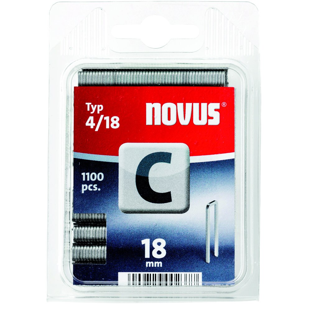 Cleme inguste tip C 4, adancime 18 mm