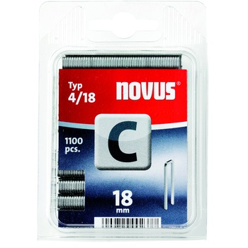 Cleme inguste tip C 4, adancime 18 mm Cleme inguste tip C 4, adancime 18 mm