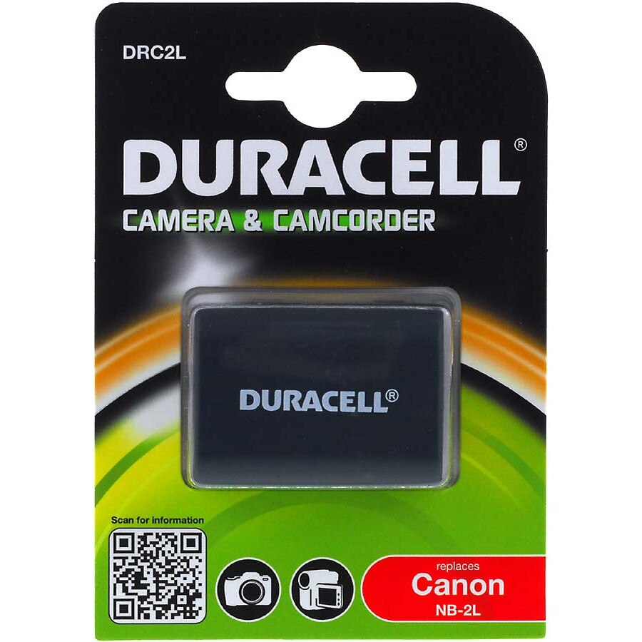 Acumulator Duracell compatibil Canon model NB-2LH