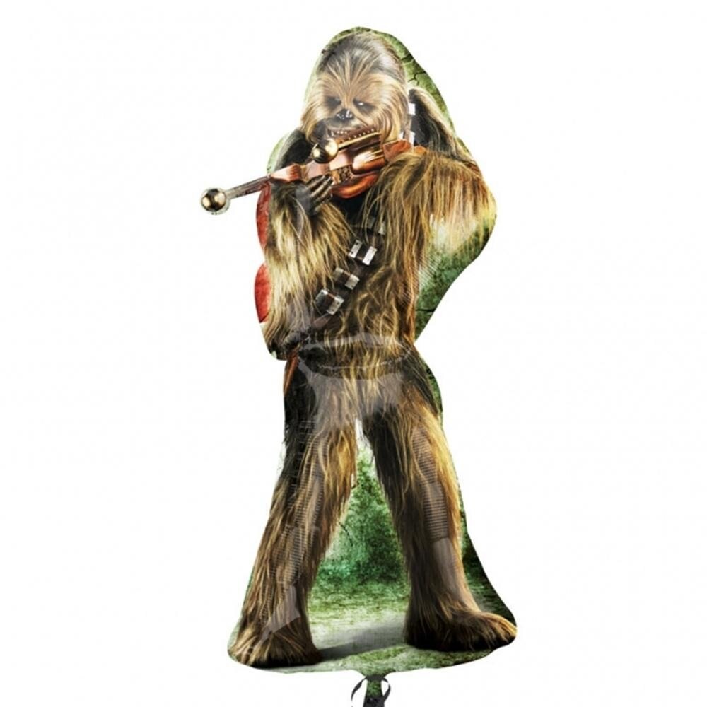Balon folie figurina Star Wars Chewbacca, 43 x 96 cm