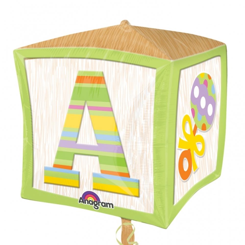 Balon Folie Cubez Baby - Botez