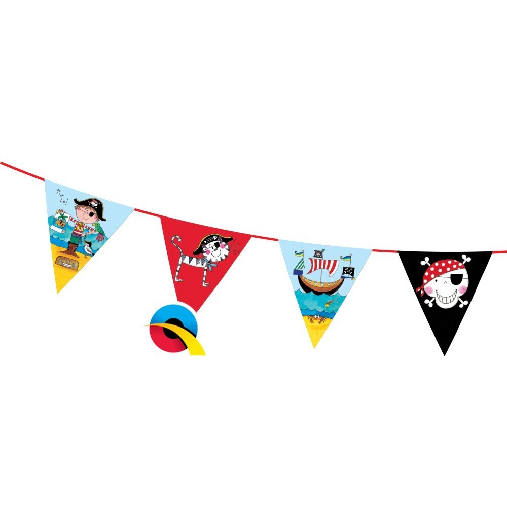 Ghirlanda decorativa fanioane cu Pirati
