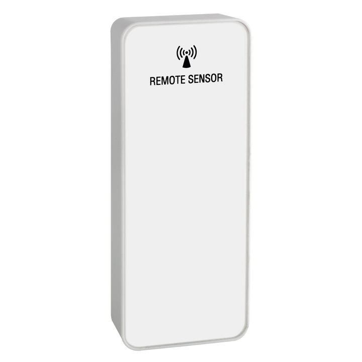 TFA S35.1136.02 Primavera Digitális időjárás-állomás, vezeték nélküli külső érzékelővel, színes kijelző, Min/Max értékek, időjárás-előrejelzés, rádióvezérlésű óra, szundi, harmatpont, akkumulátoros / konnektoros üzemmód