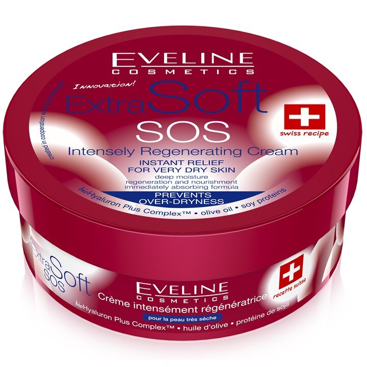 Crema extra soft intens regeneranta SOS - 200 ml