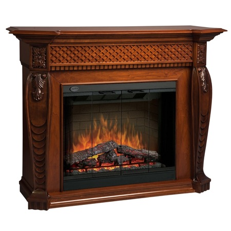 Semineu Viena nuc - cu focar electric 3D Dimplex Optiflame DF3220-EU cu sunet