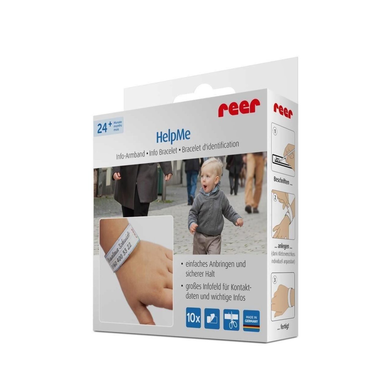 Bratara informatii HelpMe Reer 84010