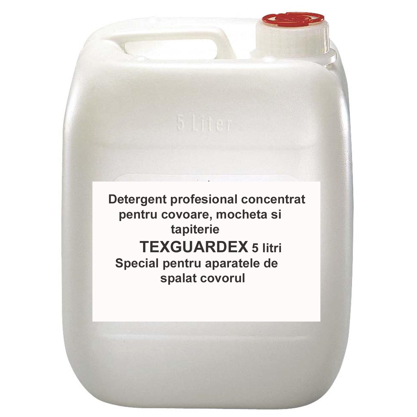 Detergent profesional covoare 5 l