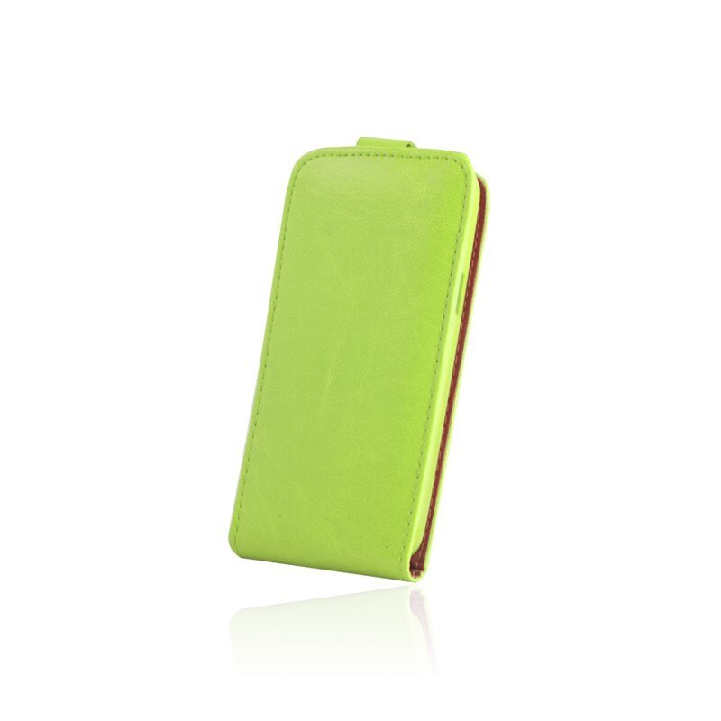 Husa piele plus new Samsung I9300 S3, verde
