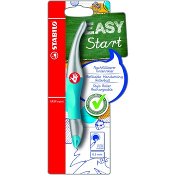 Roller Stabilo EASYoriginal, Albastru Neon Metalic Roller Stabilo EASYoriginal, Albastru Neon Metalic