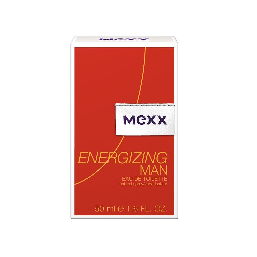 Apa de toaleta pentru barbati Mexx Energizing Man, EDT 50 ml