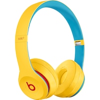 Casti audio Beats Solo3 by Dr. Dre, Wireless, Club Collection, Galben