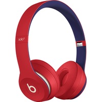Casti audio Beats Solo3 by Dr. Dre, Wireless, Club Collection, Rosu